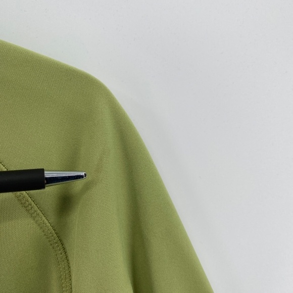 Wind River Women's Jacket Small Green Grey Exercise Full Front Zip Up Pockets - Picture 10 of 12